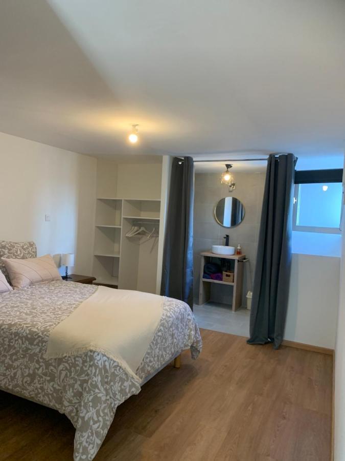 Appartement Dans Maison Basque Mouguerre Екстериор снимка
