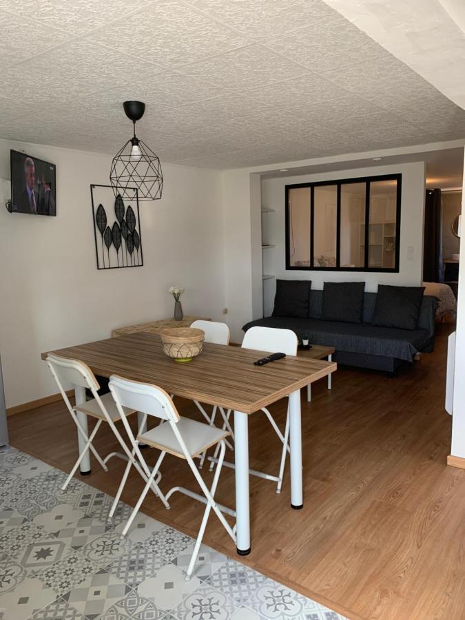 Appartement Dans Maison Basque Mouguerre Екстериор снимка