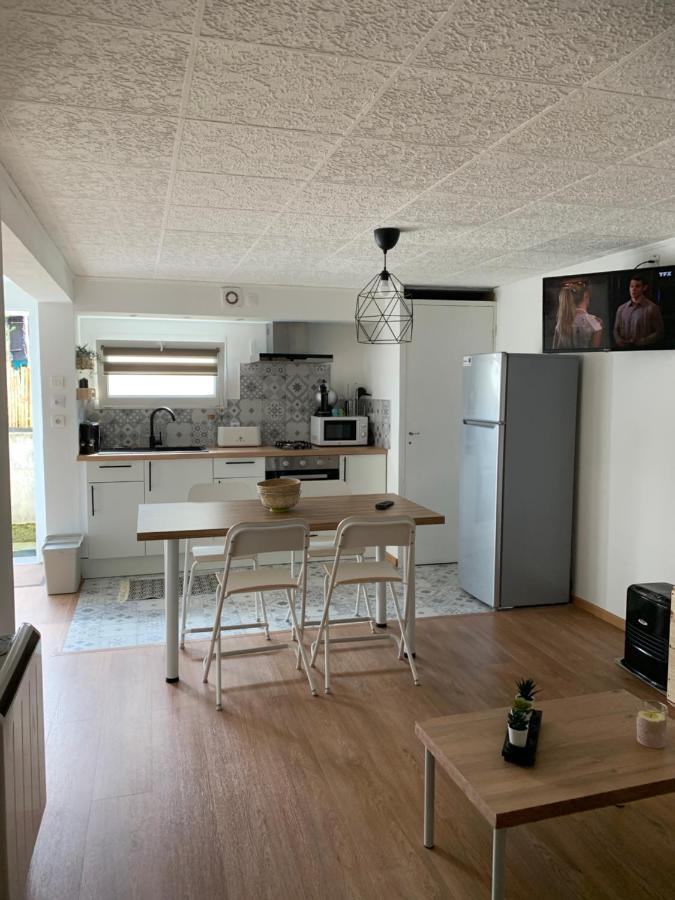 Appartement Dans Maison Basque Mouguerre Екстериор снимка